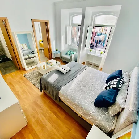 Appartement Studio In Lisbon City Centre, Next To Attractions
