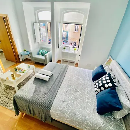 Appartement Studio In Lisbon City Centre, Next To Attractions *