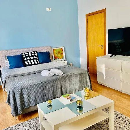 Studio In Lisbon City Centre, Next To Attractions 아파트