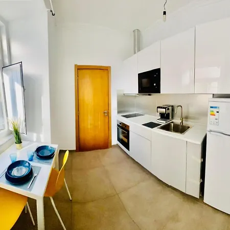 Studio In Lisbon City Centre, Next To Attractions 리스본